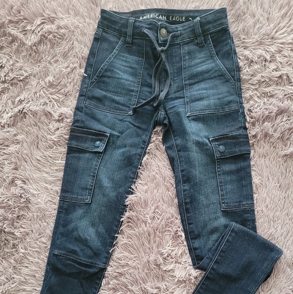 SOLD American Eagle Hi-Rise Jegging